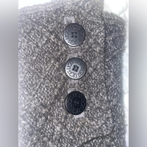 ⭐️UGG Australia Lattice Cardy Boots (discontinued)
Charcoal Grey-Sz 6 pre owned - Picture 6 of 15